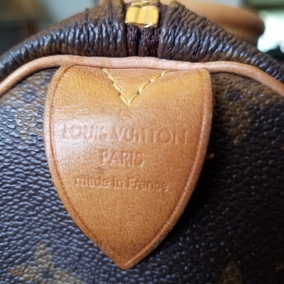 SOLD@! Louis Vuitton Heritage Monogram Satchel - Picture 6 of 12